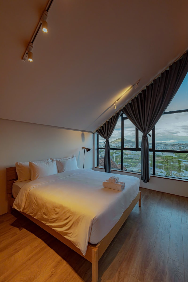 Villa sang trọng đầy đủ tiện nghi có bồn tắm view đẹp