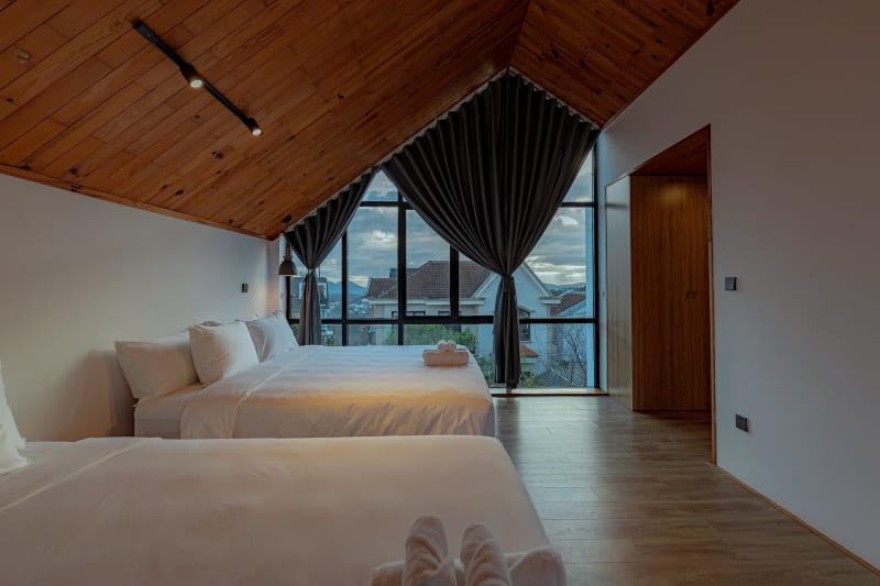 Villa sang trọng đầy đủ tiện nghi có bồn tắm view đẹp
