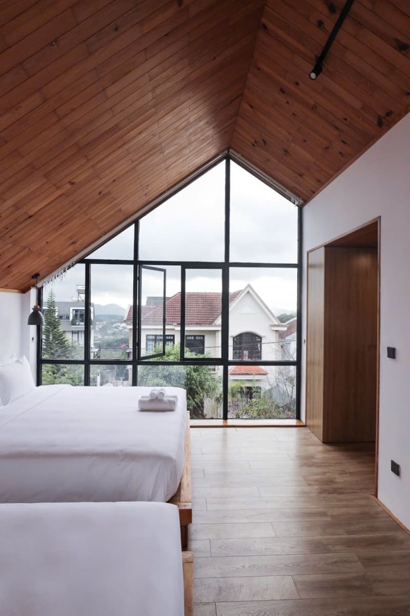 Villa sang trọng đầy đủ tiện nghi có bồn tắm view đẹp