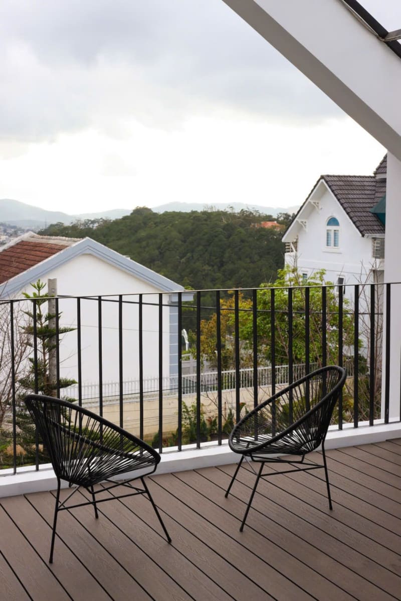 Villa sang trọng đầy đủ tiện nghi có bồn tắm view đẹp