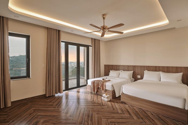 Villa sang trọng view thông (V-23)