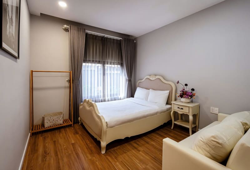 Villa với sân vườn rộng rãi - tiện nghi