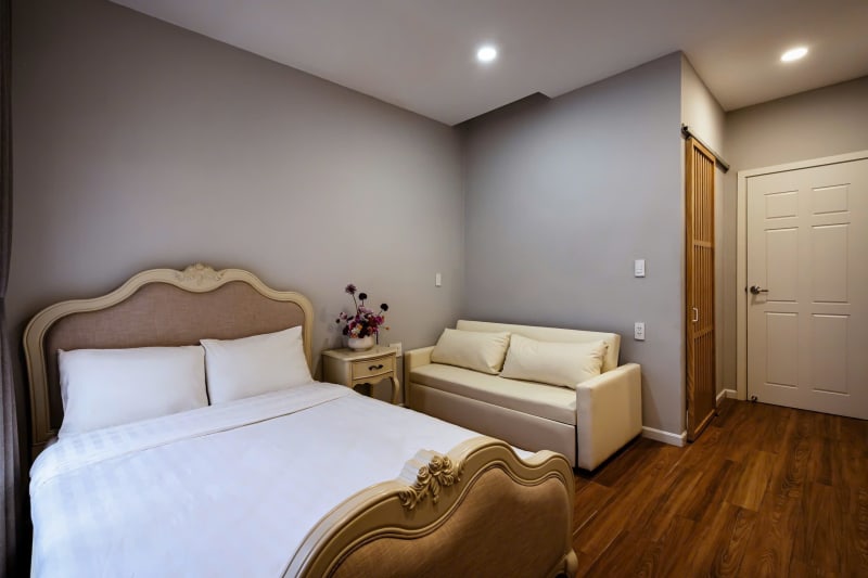 Villa với sân vườn rộng rãi - tiện nghi