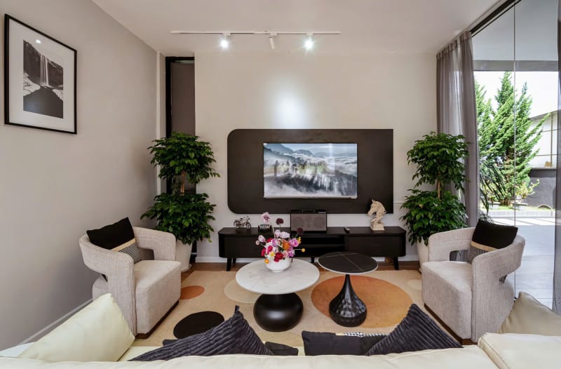 Villa với sân vườn rộng rãi - tiện nghi