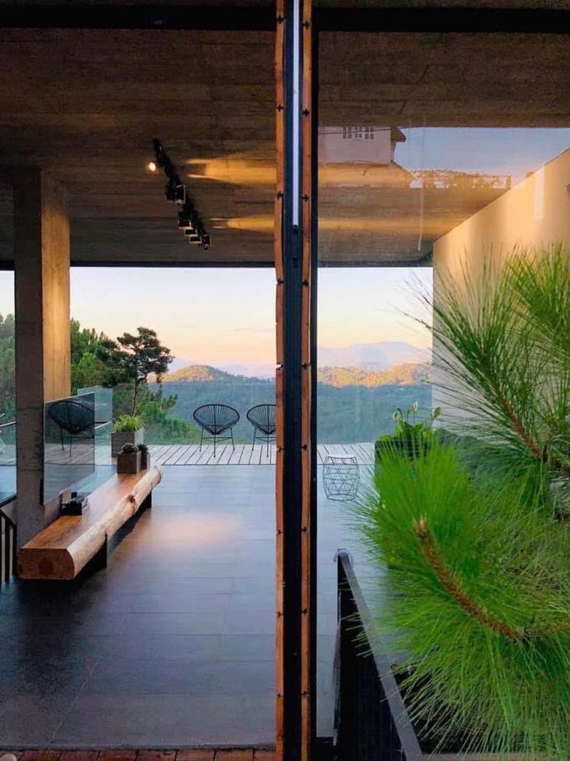 Villa cao cấp view rừng thông (V-25)