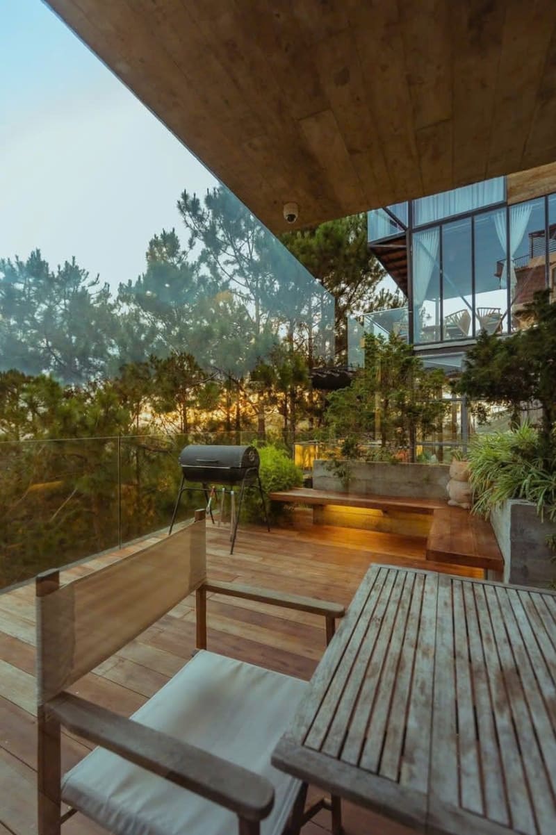 Villa cao cấp view rừng thông (V-25)