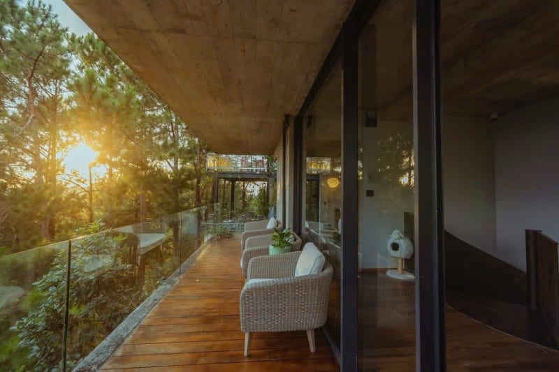 Villa cao cấp view rừng thông (V-25)