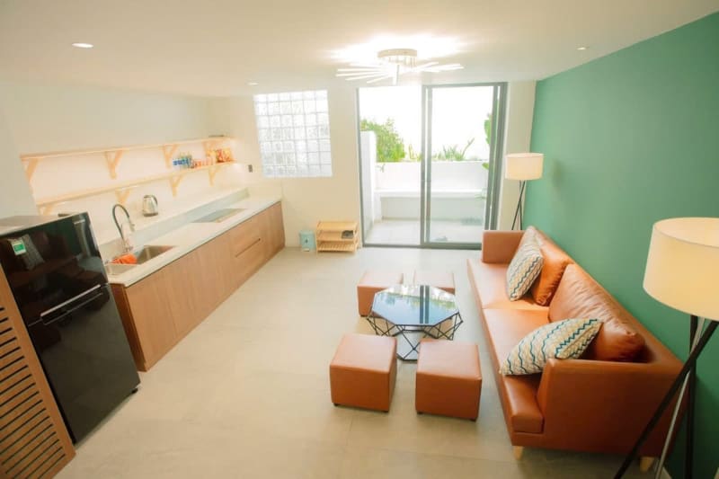 Căn home có gu xinh xắn với tiện nghi hiện đại