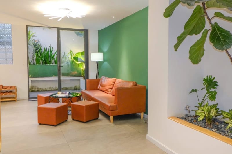 Căn home có gu xinh xắn với tiện nghi hiện đại