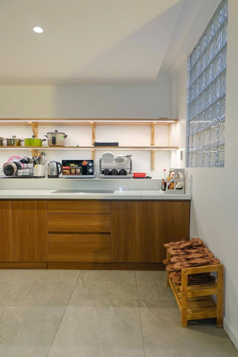 Căn home có gu xinh xắn với tiện nghi hiện đại