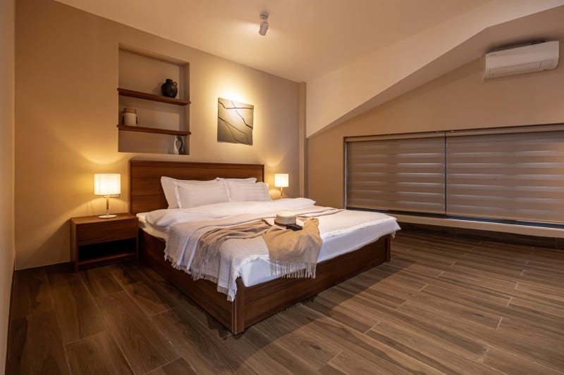 Villa hiện đại - máy lạnh mỗi phòng (V-27)