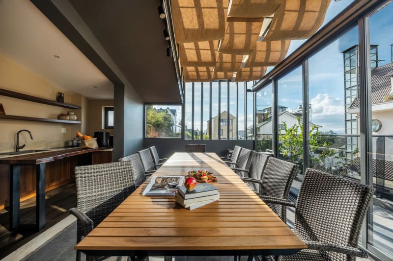 Villa hiện đại - máy lạnh mỗi phòng (V-27)