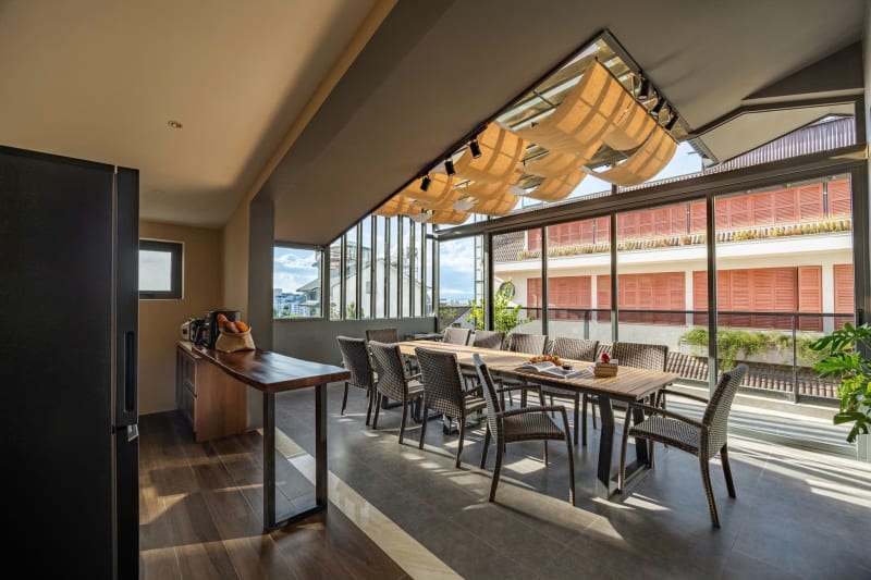 Villa hiện đại - máy lạnh mỗi phòng (V-27)