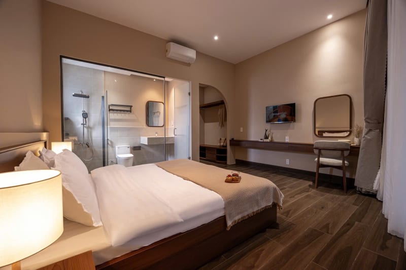 Villa hiện đại - máy lạnh mỗi phòng (V-27)