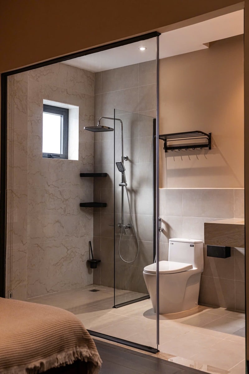 Villa hiện đại - máy lạnh mỗi phòng (V-27)