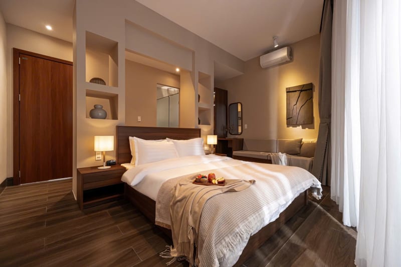 Villa hiện đại - máy lạnh mỗi phòng (V-27)