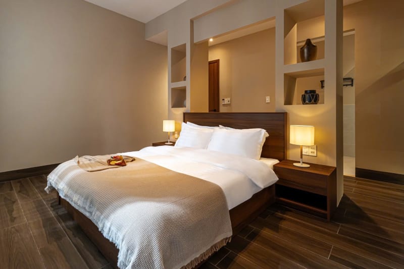 Villa hiện đại - máy lạnh mỗi phòng (V-27)