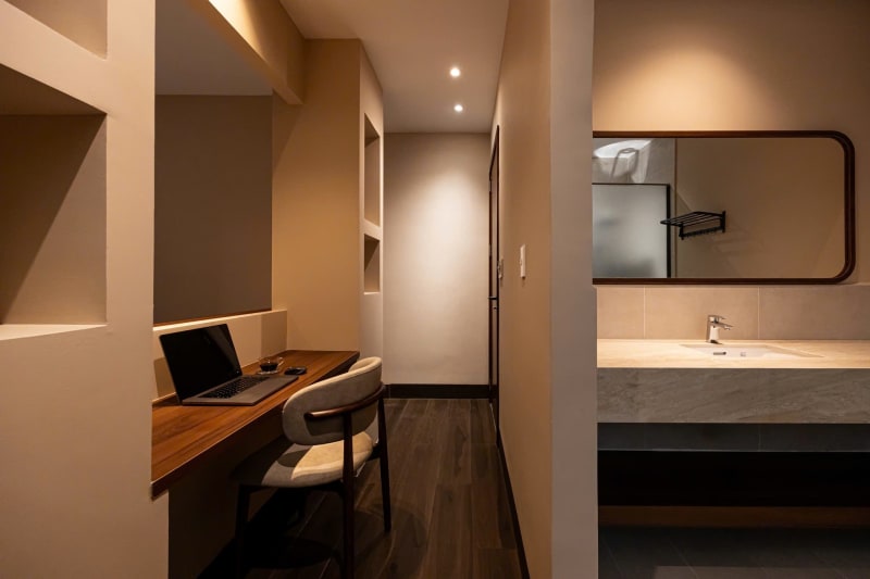 Villa hiện đại - máy lạnh mỗi phòng (V-27)