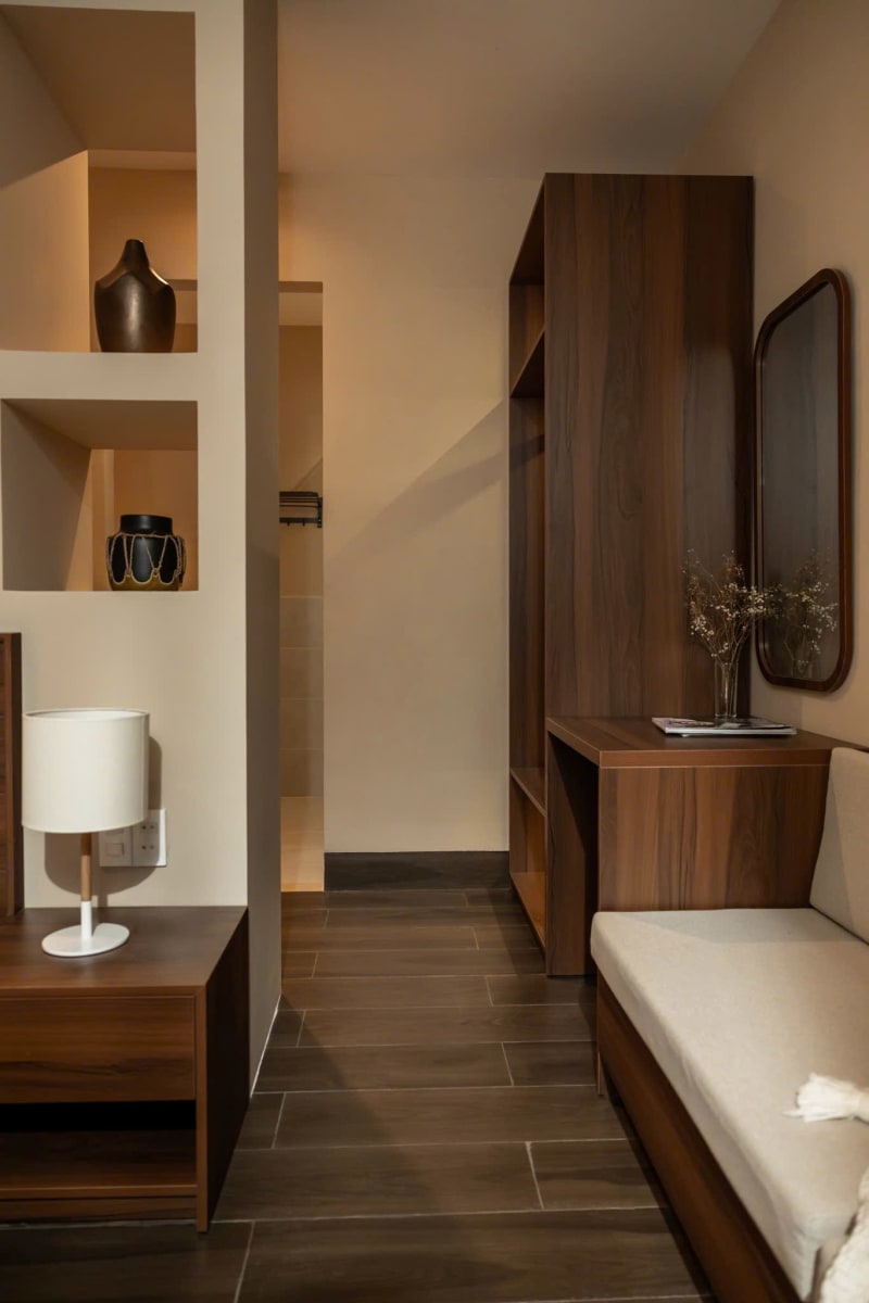 Villa hiện đại - máy lạnh mỗi phòng (V-27)