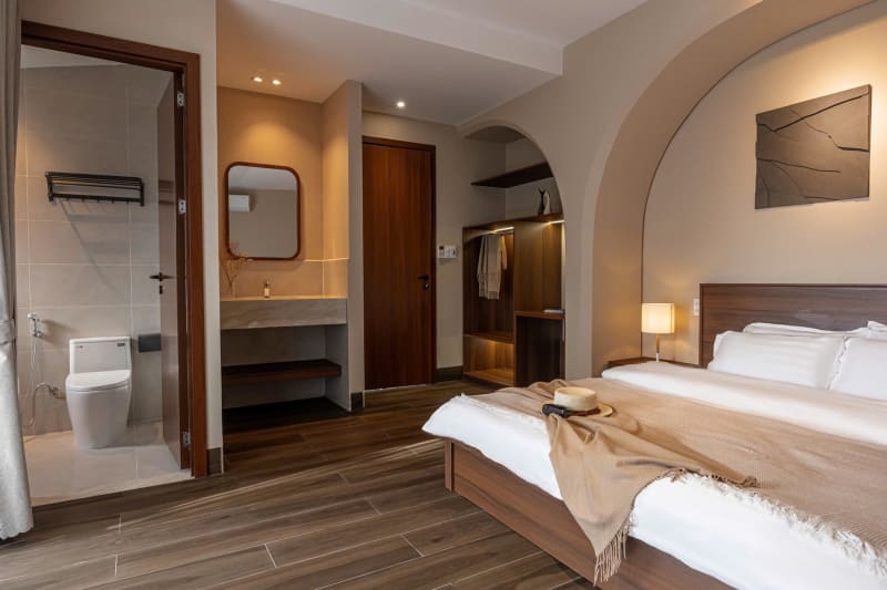 Villa hiện đại - máy lạnh mỗi phòng (V-27)