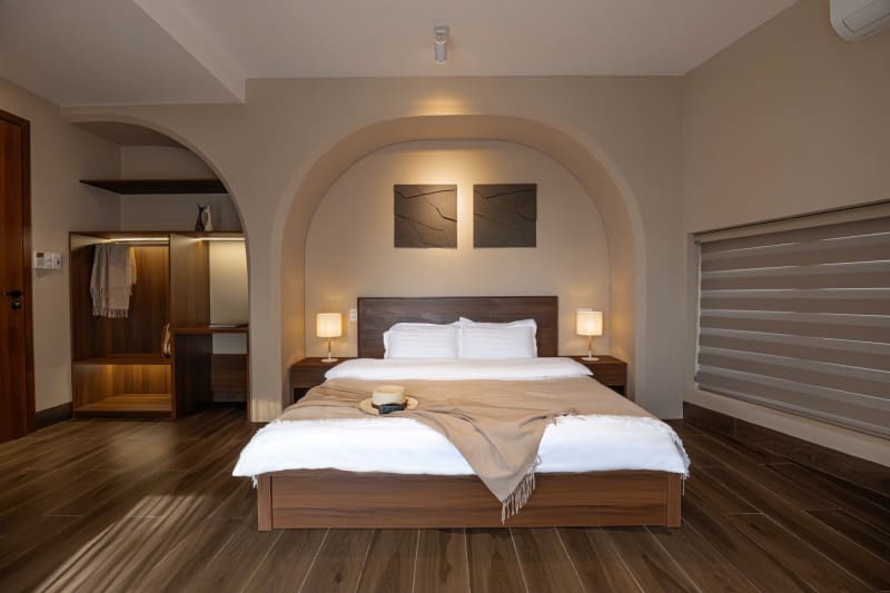 Villa hiện đại - máy lạnh mỗi phòng (V-27)