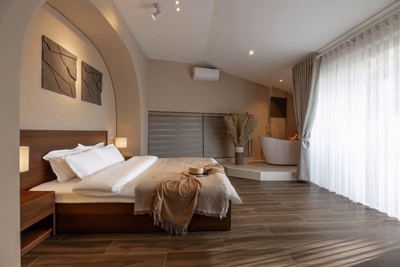 Villa hiện đại - máy lạnh mỗi phòng (V-27)