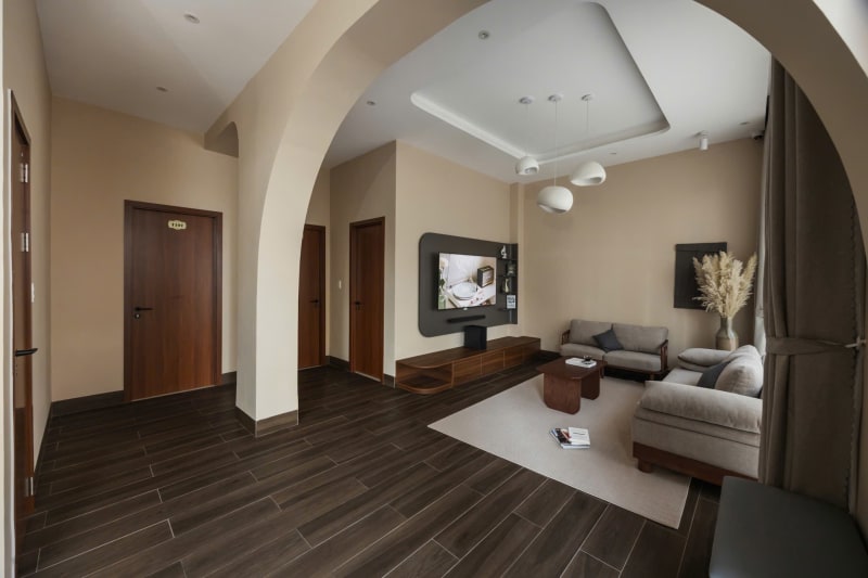 Villa hiện đại - máy lạnh mỗi phòng (V-27)