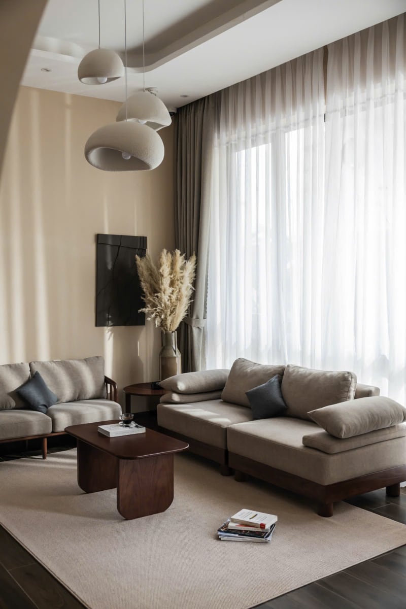 Villa hiện đại - máy lạnh mỗi phòng (V-27)