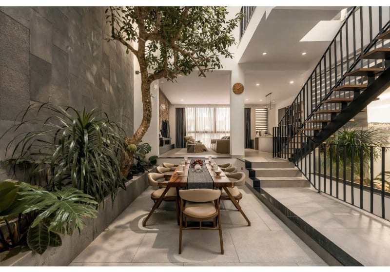 Villa trung tâm Đà Lạt sang trọng ấm cúng thiết kế hiện đại (V-29)