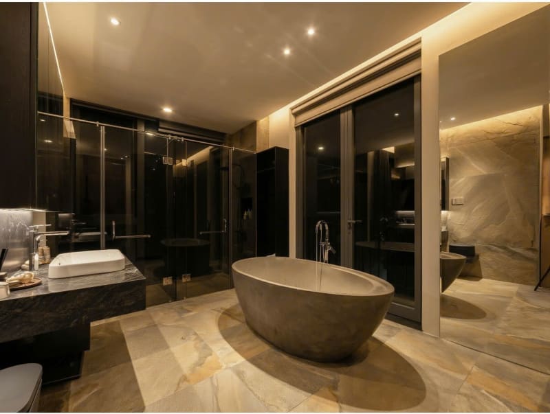 Villa trung tâm Đà Lạt sang trọng ấm cúng thiết kế hiện đại (V-29)