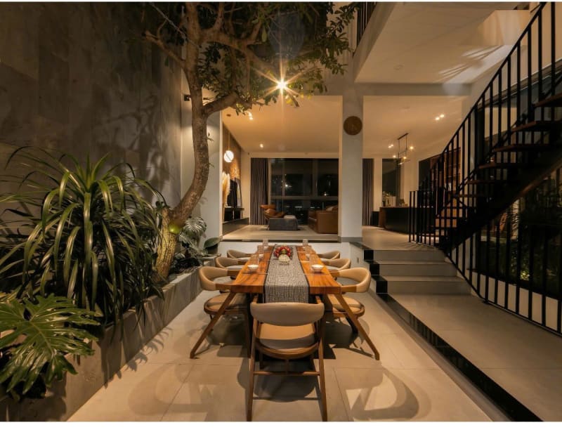 Villa trung tâm Đà Lạt sang trọng ấm cúng thiết kế hiện đại (V-29)