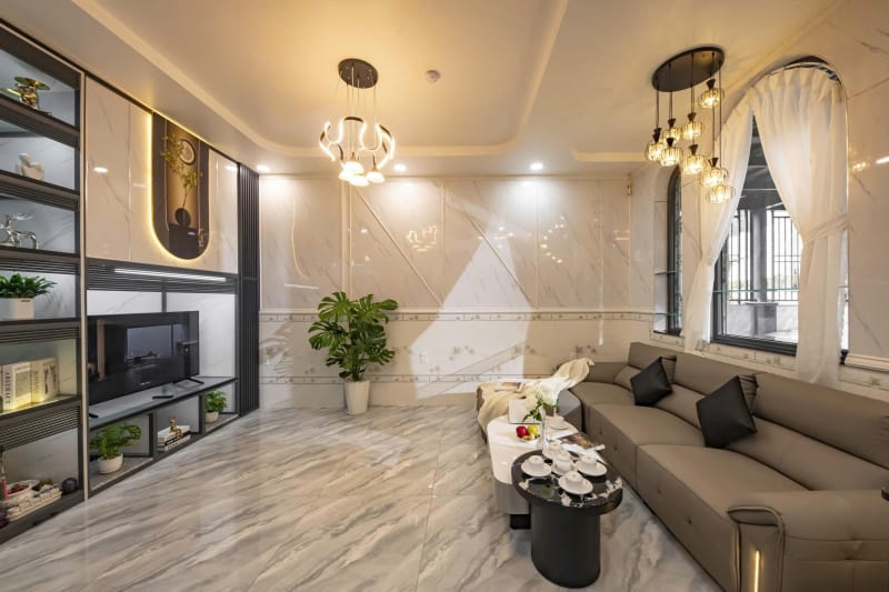 Villa mới xây - giá rẻ - ngay trung tâm (V-30)