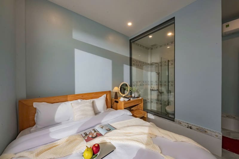 Villa mới xây - giá rẻ - ngay trung tâm (V-30)