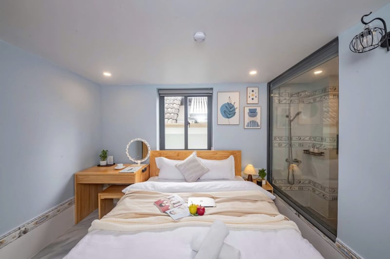 Villa mới xây - giá rẻ - ngay trung tâm (V-30)