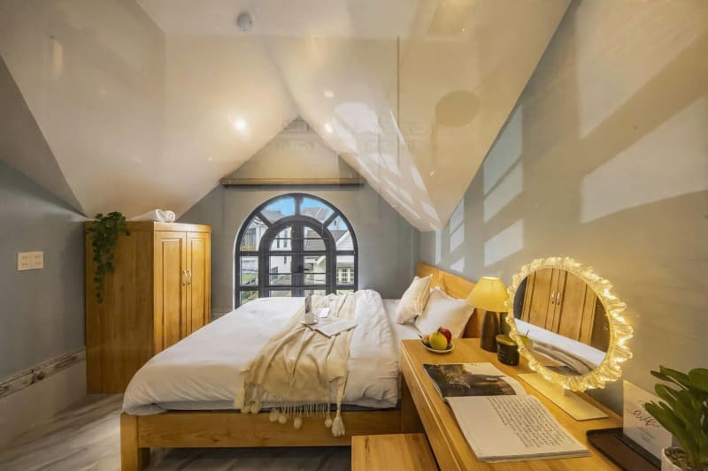 Villa mới xây - giá rẻ - ngay trung tâm (V-30)