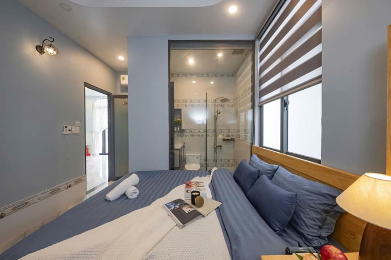 Villa mới xây - giá rẻ - ngay trung tâm (V-30)