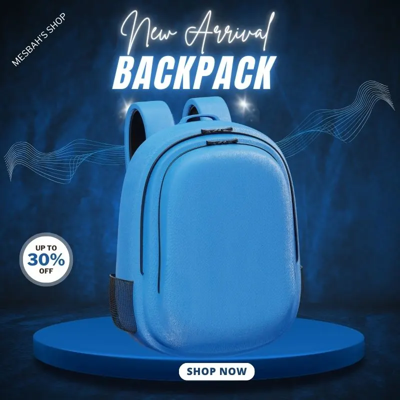 Backpack for school and travel
