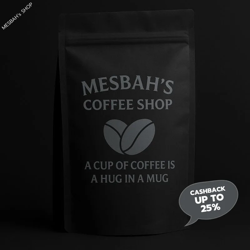 Premium Ground Coffee Mix Packet