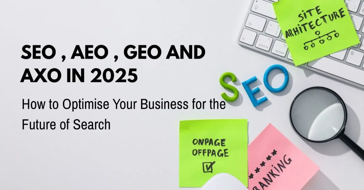 WHY SEO is Evolving: Master GEO, SGE & AEO for 2025 Rankings