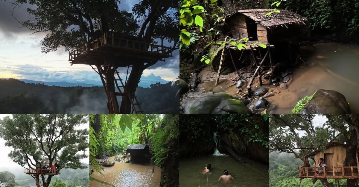 Secret Bushcraft & Mountain Teahouse: 4 Days Off-Grid in Bandarban