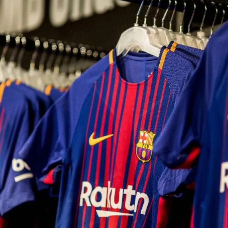 Messi Barcelona Jersey 2017/18 Replica