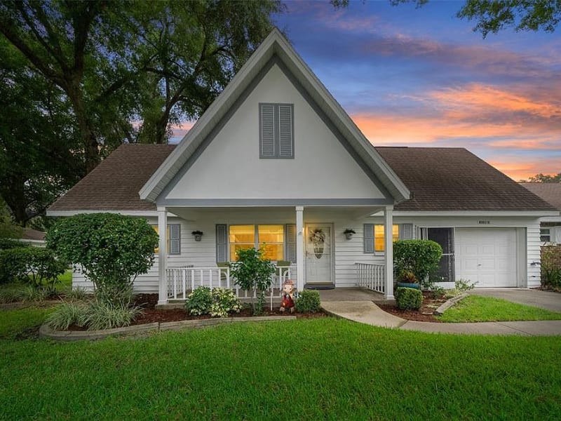 Peaceful sunset view of Marion County Florida