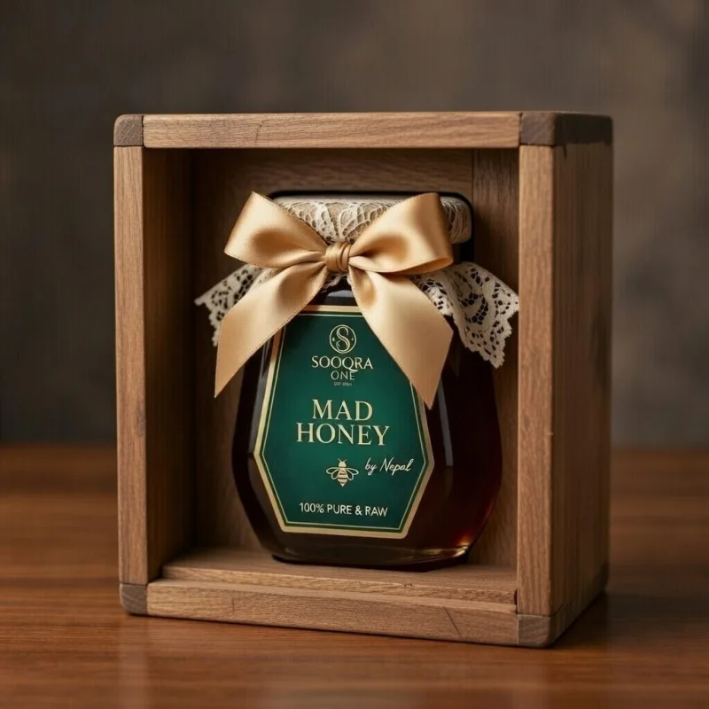 SOOQRA ONE Mad Honey Nepal 250g – Exotic Himalayan Honey