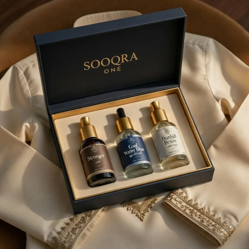 SOOQRA ONE Refreshing Perfume Combo 3pcs 90ml