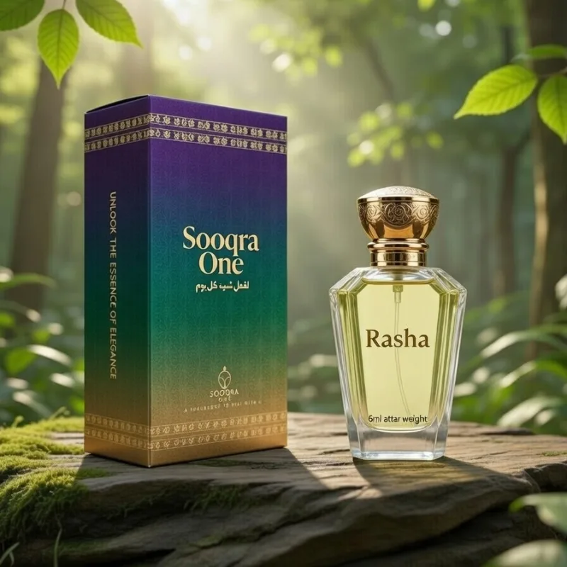 Rasha 6ml Fruity Sweet Premium Attar Bottle