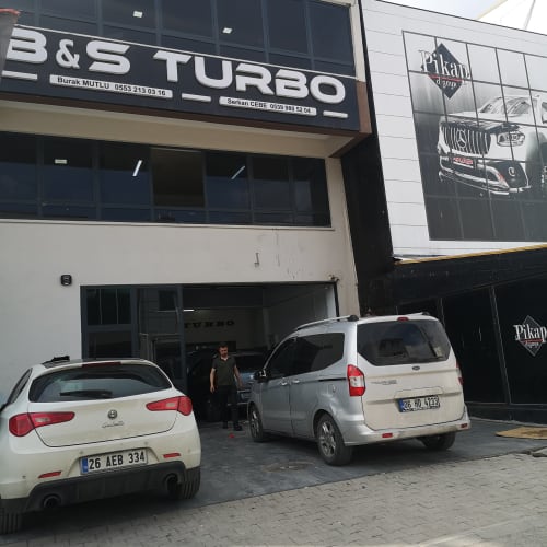 B&S TURBO atölye 3