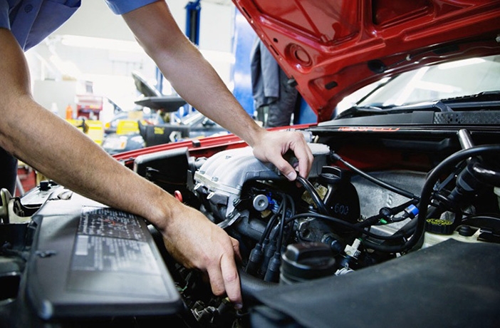 Konya Oto Tamir Servisi dış görünüm