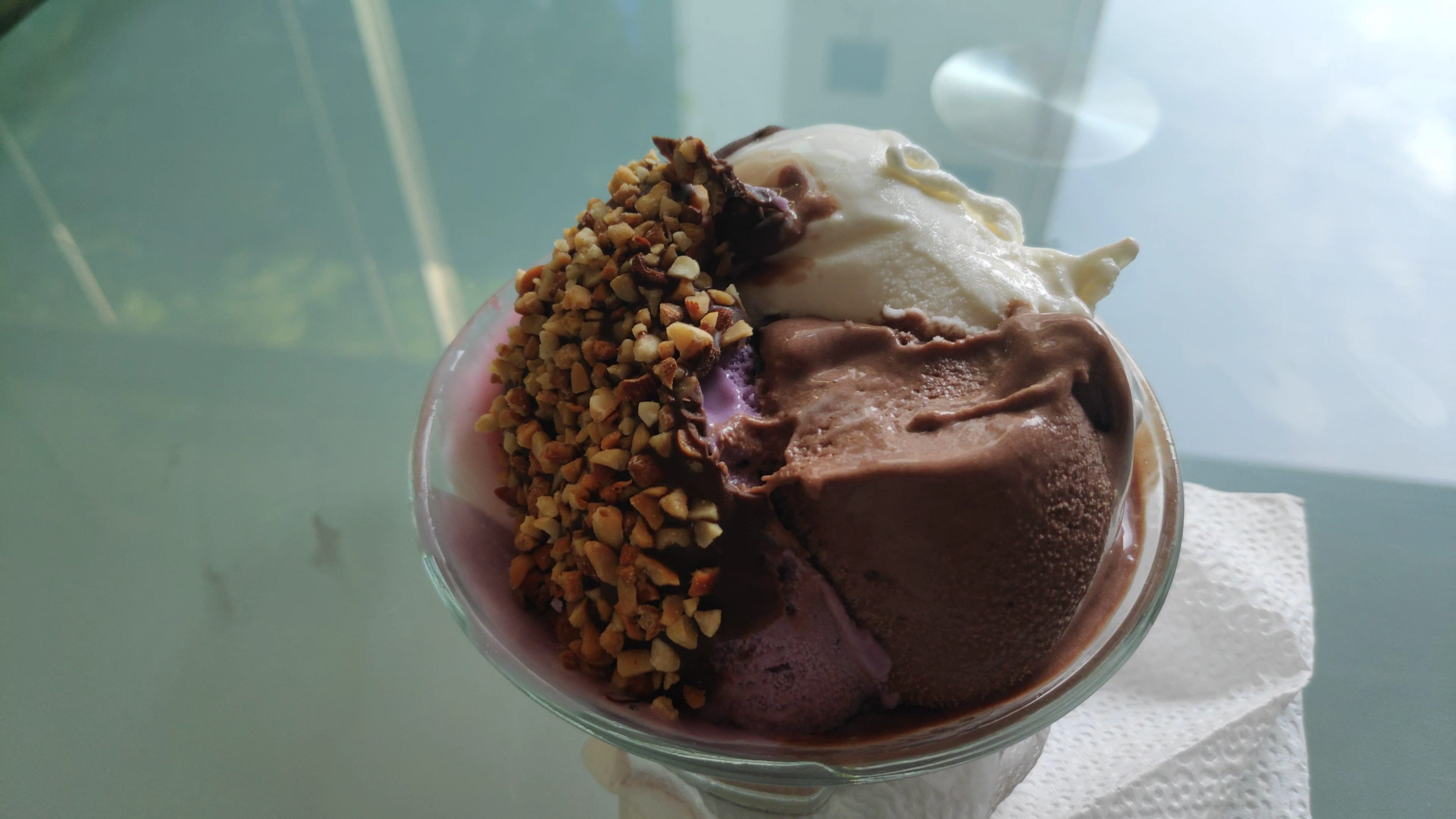 Dondurmacı Cemil Usta dükkan içi