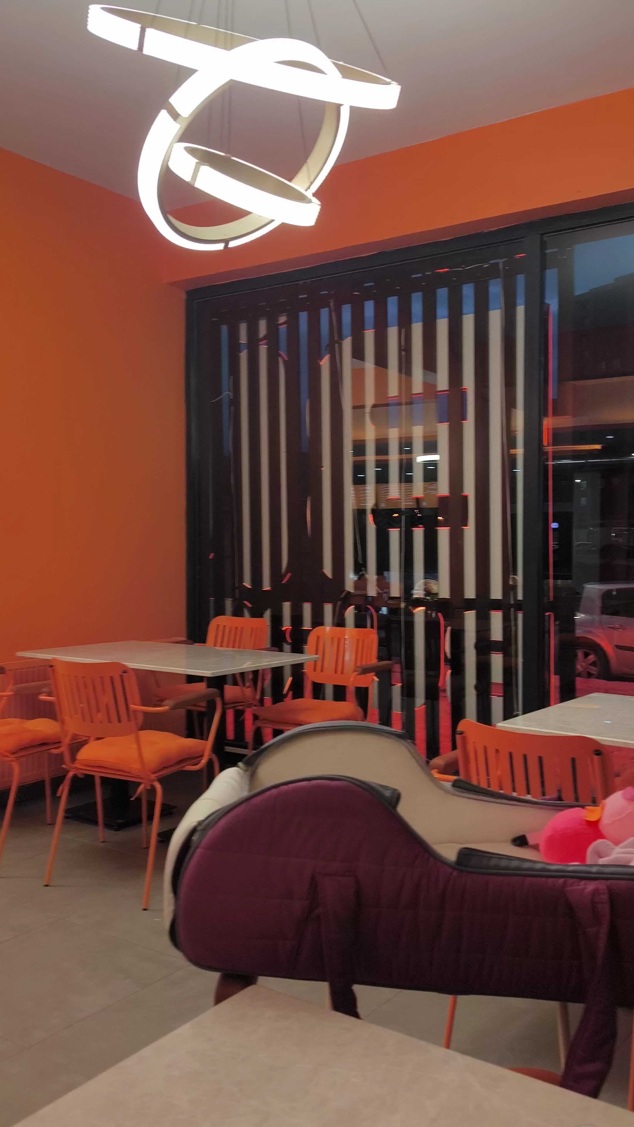 Mars Big Burger İç Mekan