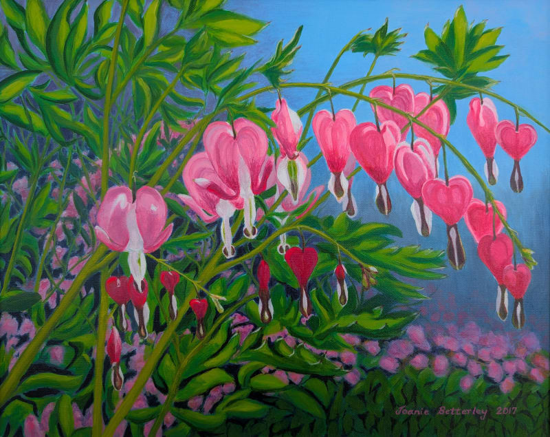 Dancing Bleeding Hearts